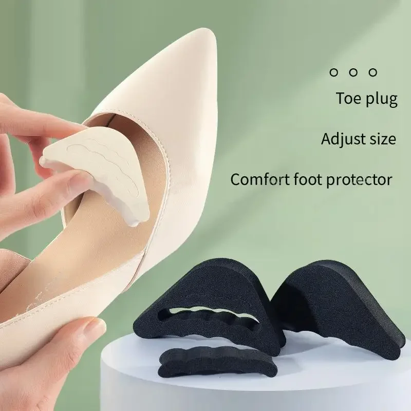 Sneaker Care Shoe Box - Vrouwen Hoge Hakken Teenplug Comfortabele Zachte