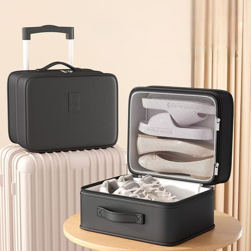Sneaker Care Shoe Box - Upgrade Reistas voor schoenen, organizer met