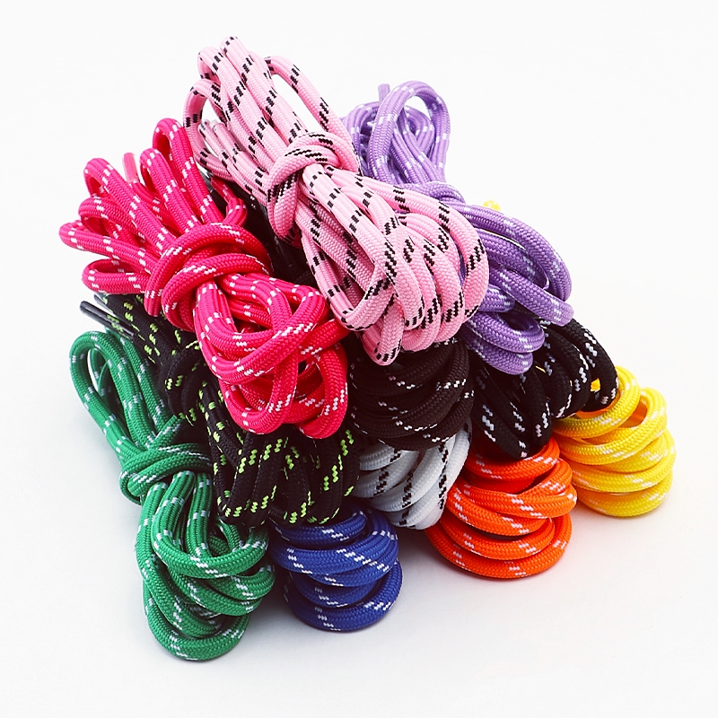 Sneaker Care Accessories - Kwaliteit Bold Ronde Schoenveters Duurzaam Polyester