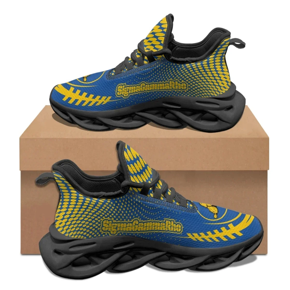 Sneaker Career - Sigma Gamma Rho Brand Design Mesh