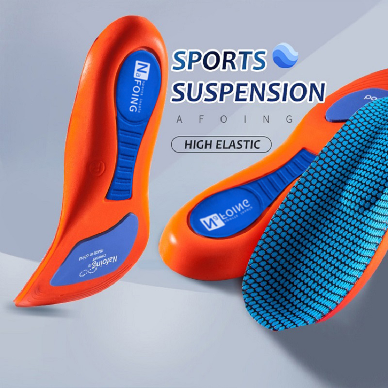 The Sneaker Care - Sport Orthopedische Inlegzolen voor Voeten Mannen