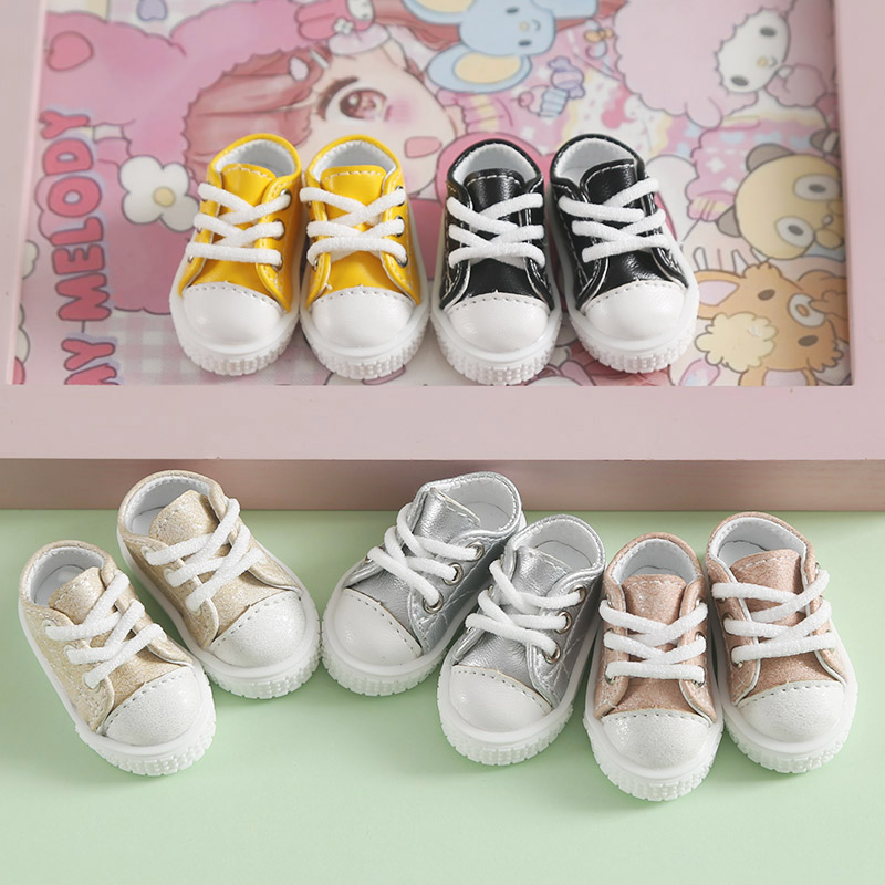 Sneaker Care Accessories - New1/6 BJD Pop Schoenen mode canvas