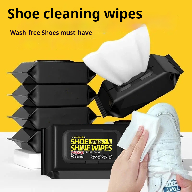 Sneaker Care White - Nieuwe Wegwerp Schoen Schone Doekjes Witte
