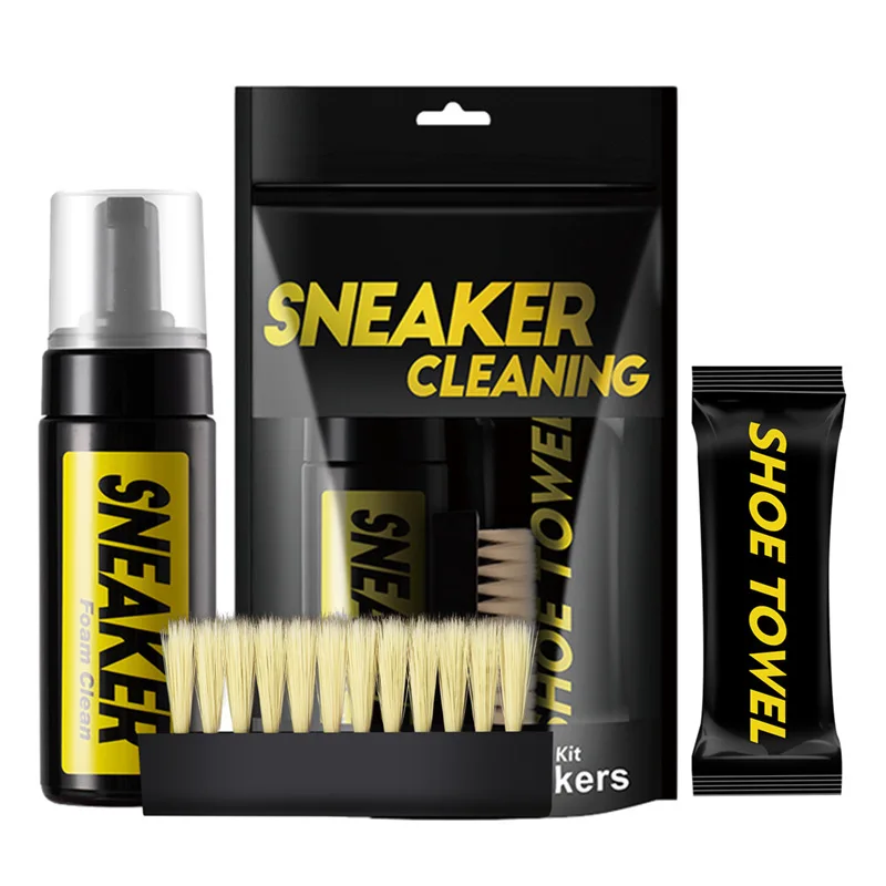 Sneaker Care White - 150 ml witte suède laarzen stomerijsset
