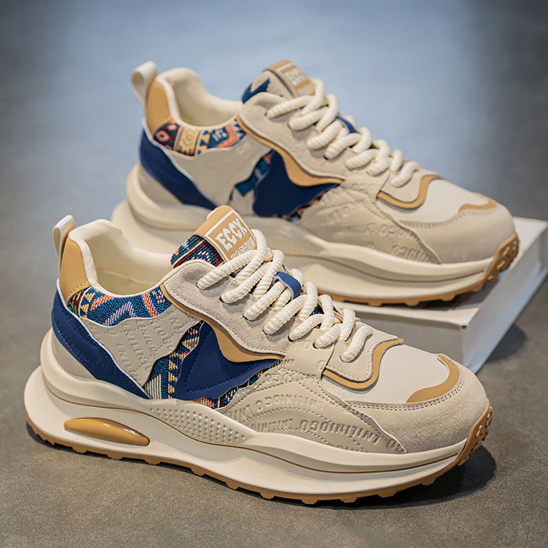 Sneaker Career - Lente Comfortabele Herenschoenen Nieuwe Ademende Schoenen