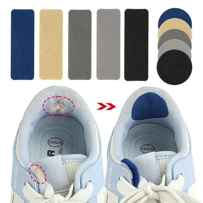 Sneaker Care Service - 6 stuks schoenreparatiepatches anti-slijtage hiel binnenkant