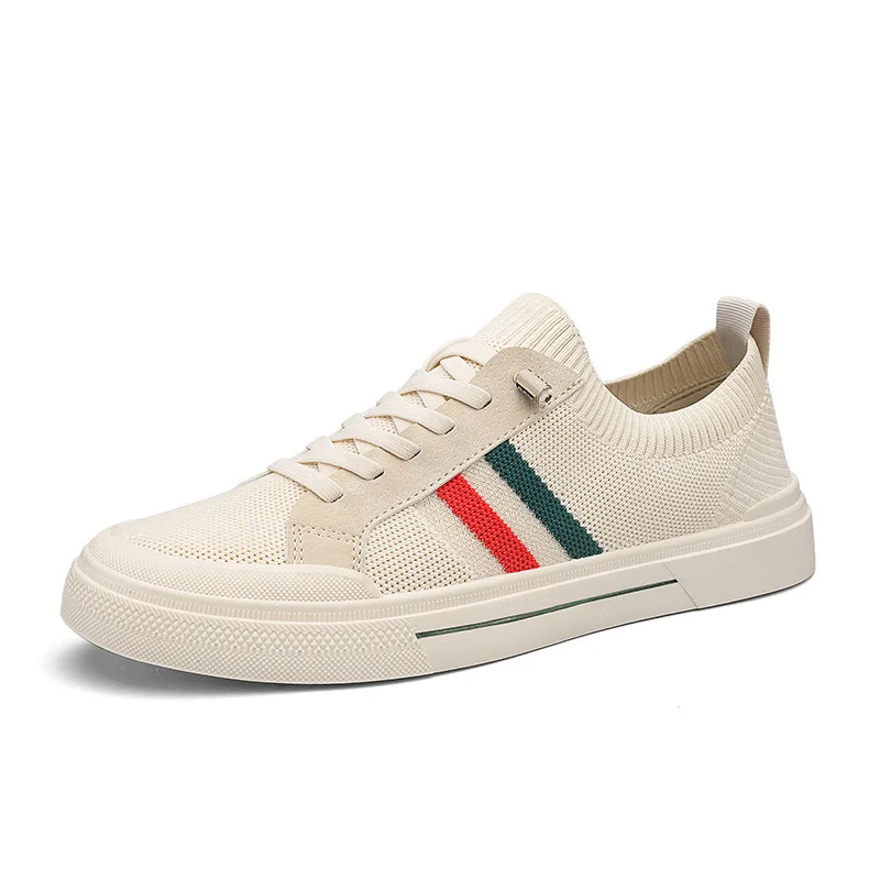 Sneaker Career - Zomer herenschoenen Nieuwe ademende canvasschoenen Koreaanse