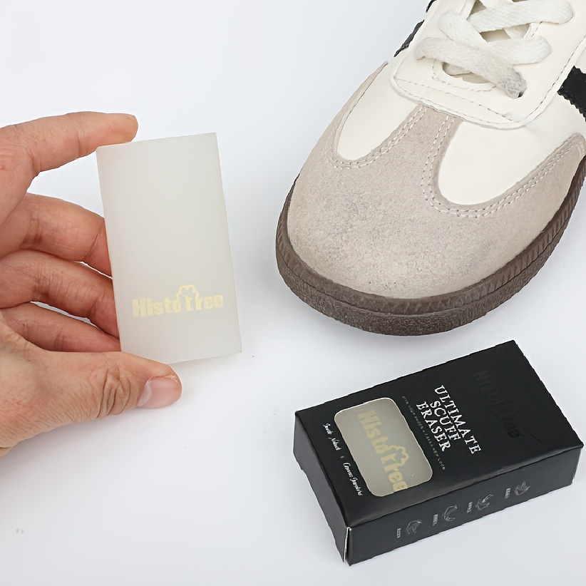 Sneaker Care White - 1/2 Pc Schoenreiniger Gum Witte Schoen