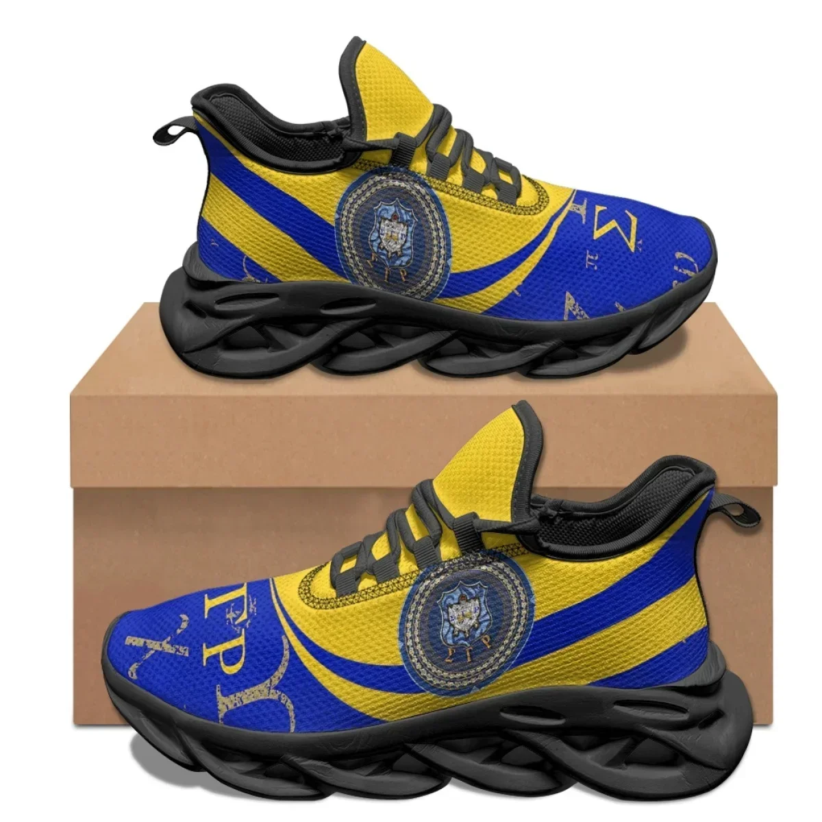 Sneaker Career - Sigma Gamma Rho Comfortabele elegante damessneakers