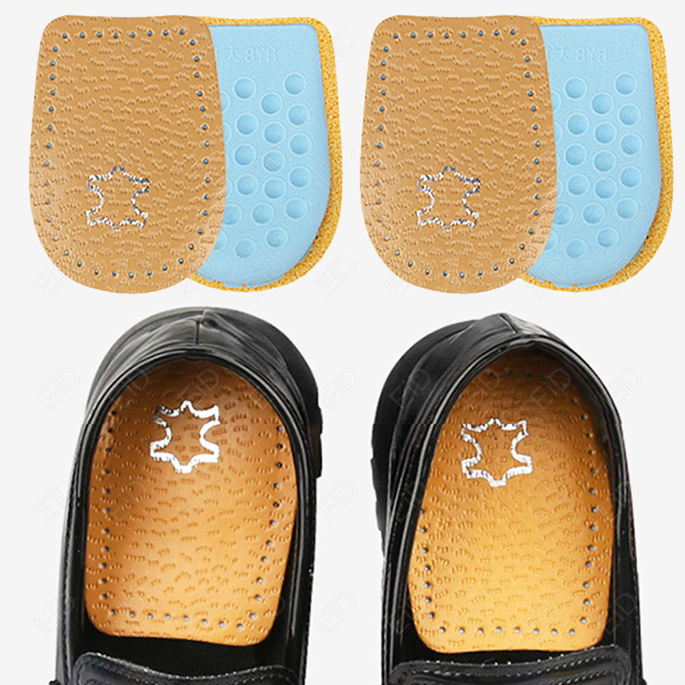 The Sneaker Care - Latex Lederen Hiel Inlegzolen Dikker Orthopedische