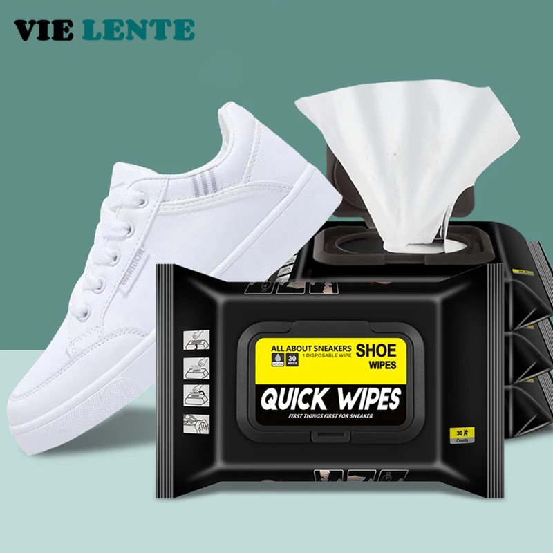 Sneaker Care White - 12 Stuks/30 Stuks Wegwerp Schoenen Schone