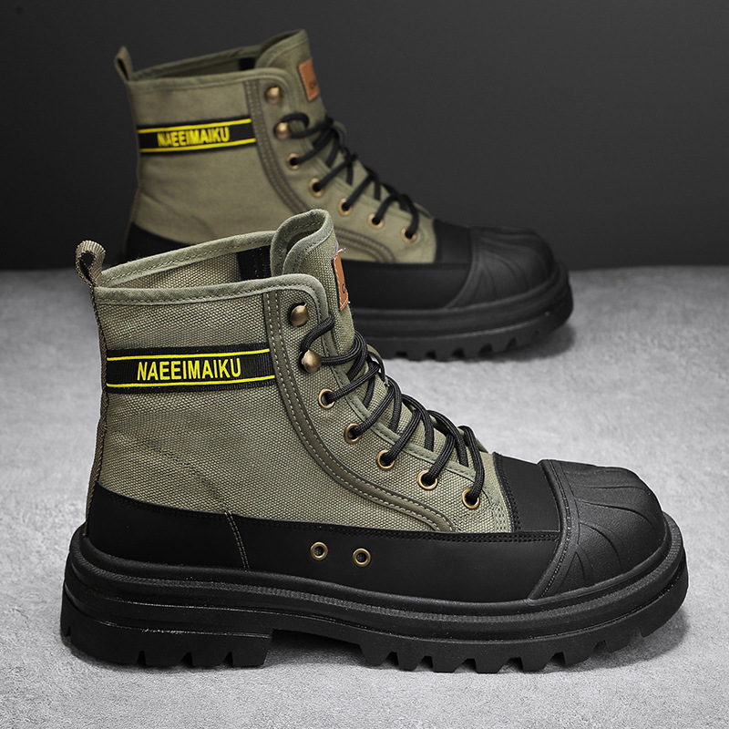 Sneaker Career - Nieuwe stijl korte laarzen heren hoge