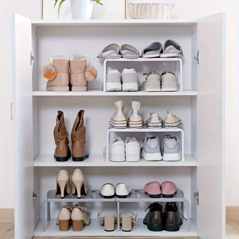 Verstelbare plastic schoenenre - Sneaker Care White recensie en prijs