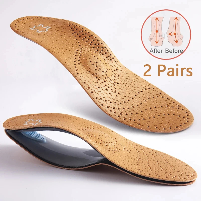 2Pairs Unisex Lederen Orthoped - The Sneaker Care recensie en prijs
