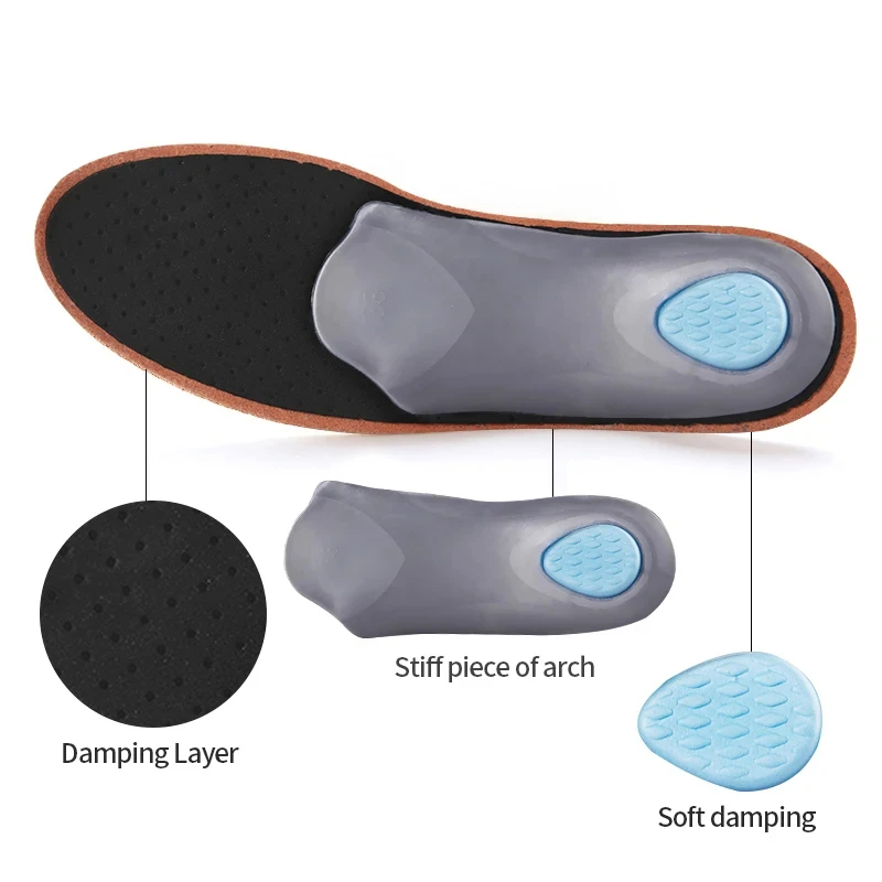 2Pairs Unisex Lederen Orthoped - The Sneaker Care recensie en prijs