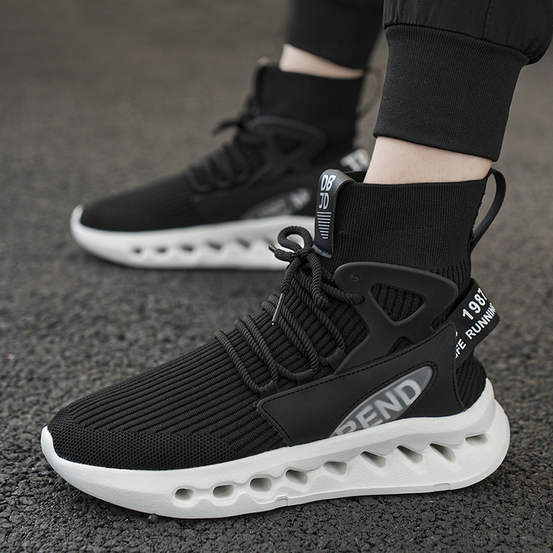 Trendy heren hoge sokken sneak - Sneaker Career recensie en prijs