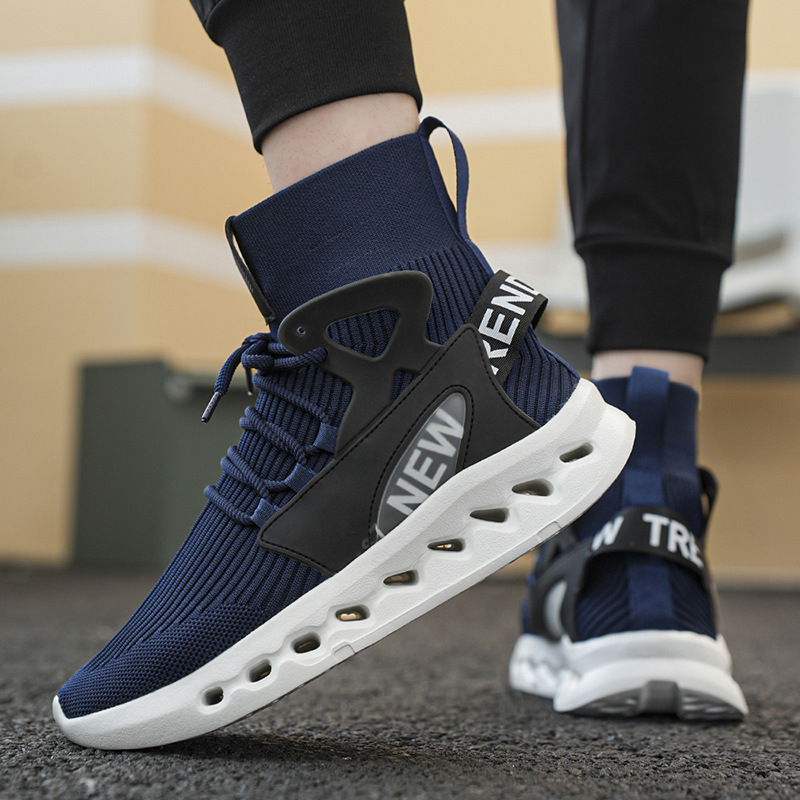 Trendy heren hoge sokken sneak - Sneaker Career recensie en prijs
