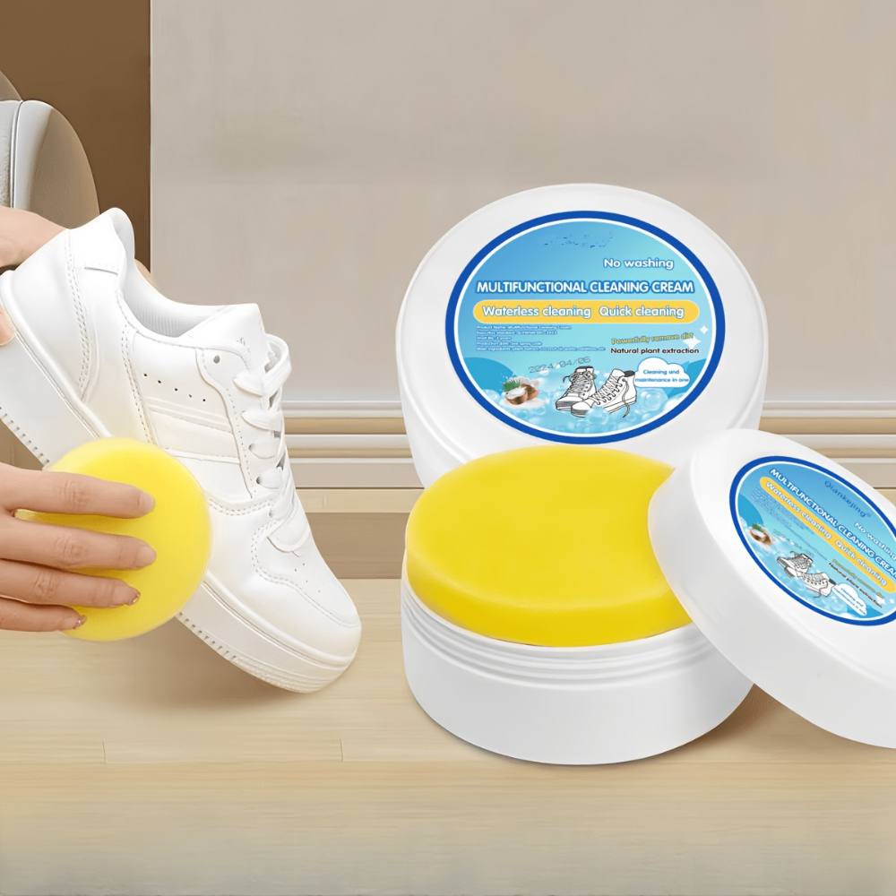Witte Sneaker Reinigingscrème  - Sneaker Care White recensie en prijs