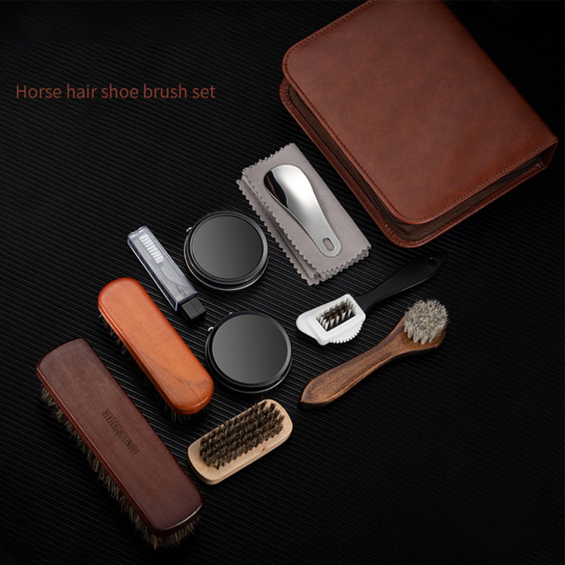 Paardenhaar Schoenborstel Set  - Care For Sneaker recensie en prijs