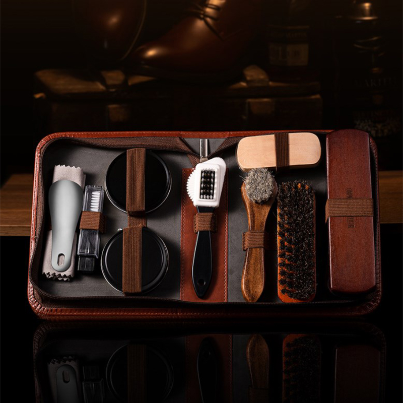 Paardenhaar Schoenborstel Set  - Care For Sneaker recensie en prijs