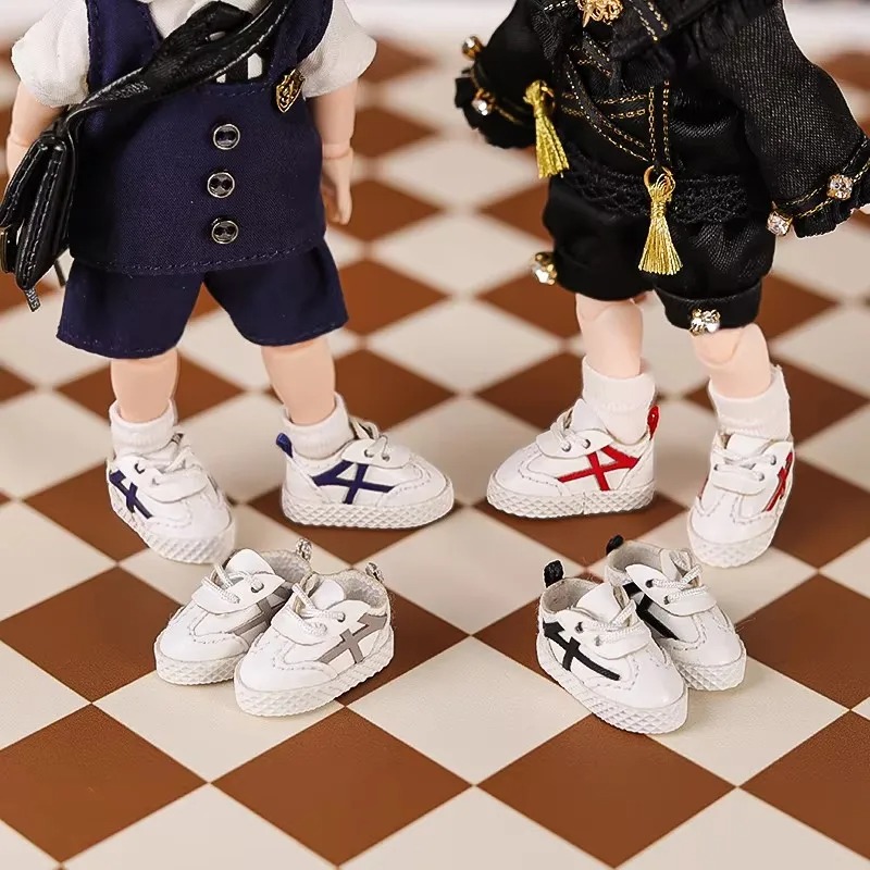 1 paar 1:12 Volleybal Sneakers - Sneaker Care Accessories recensie en prijs