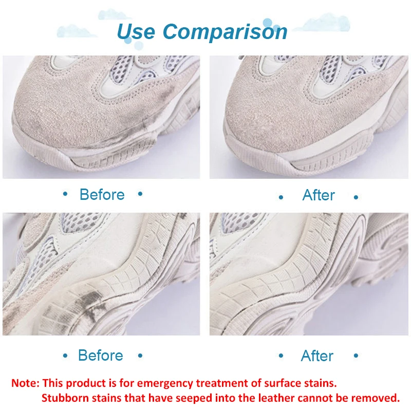 Reinigingsgum voor suède & sne - The Sneaker Care recensie en prijs