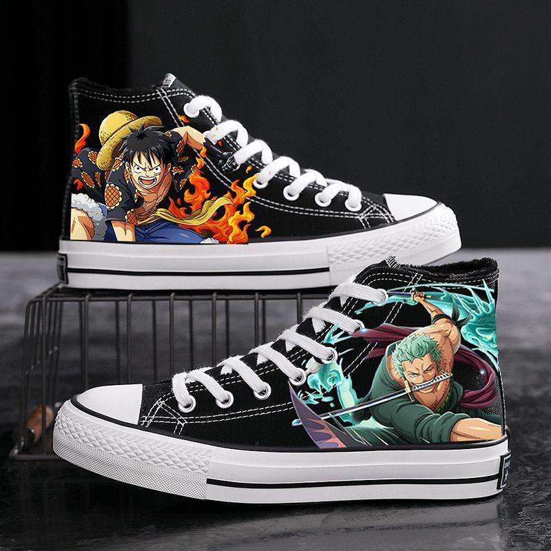 Anime Canvas Schoenen One Piec - Sneaker Care Accessories recensie en prijs