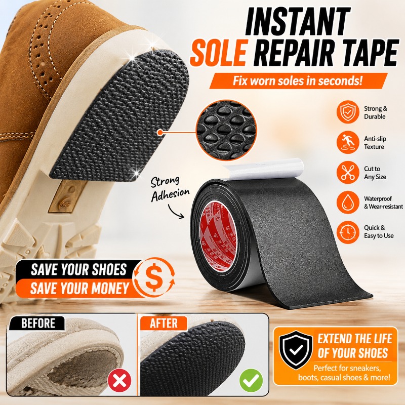 1PC Sole Silent Anti Slip Stic - Sneaker Care Service recensie en prijs