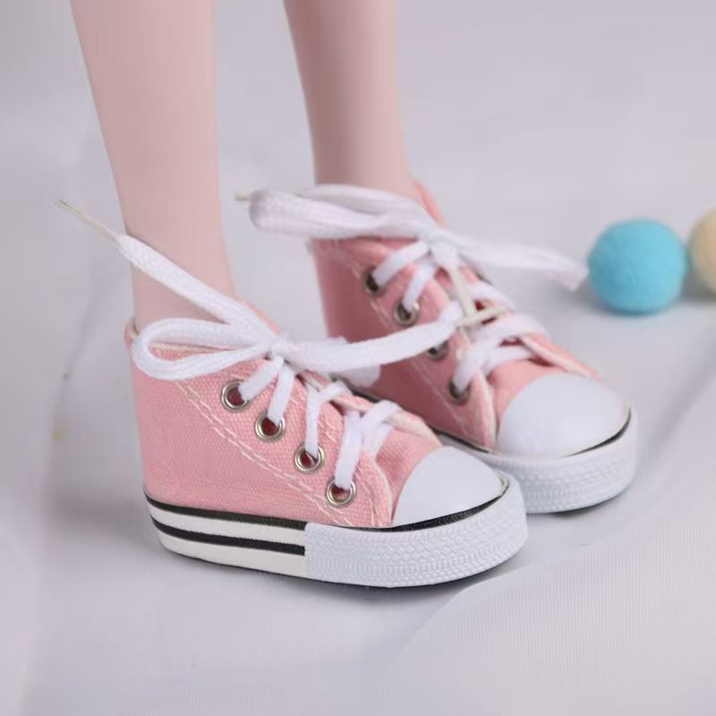 1 paar 7.5 cm Canvas Schoenen  - Sneaker Care Accessories recensie en prijs