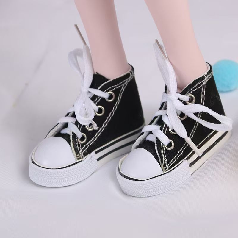 1 paar 7.5 cm Canvas Schoenen  - Sneaker Care Accessories recensie en prijs