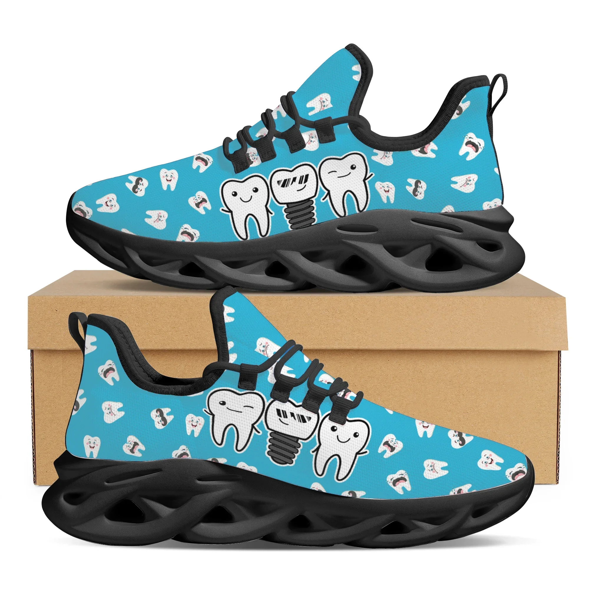 Gradient Cute Crown Tooth Prin - Sneaker Career recensie en prijs