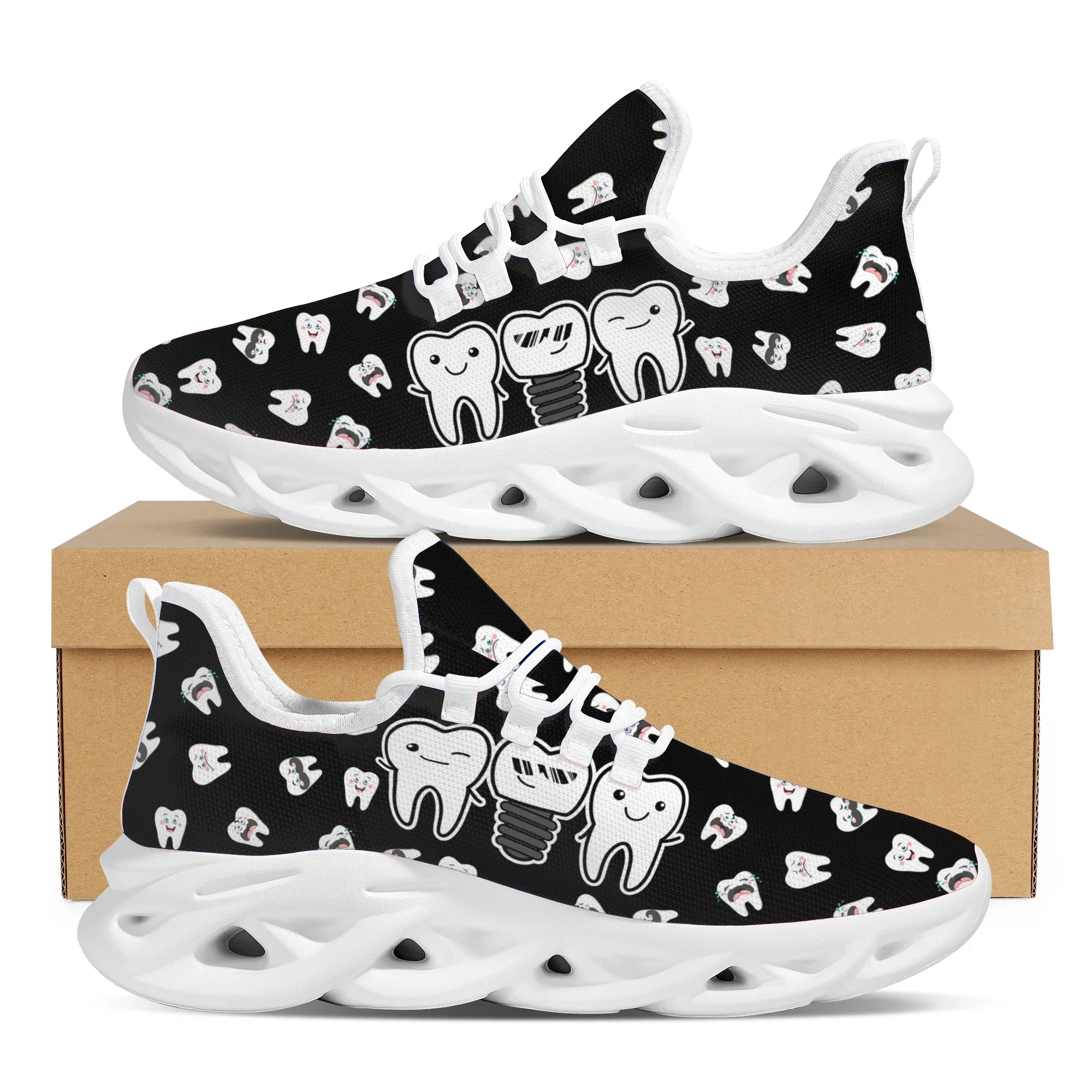 Gradient Cute Crown Tooth Prin - Sneaker Career recensie en prijs