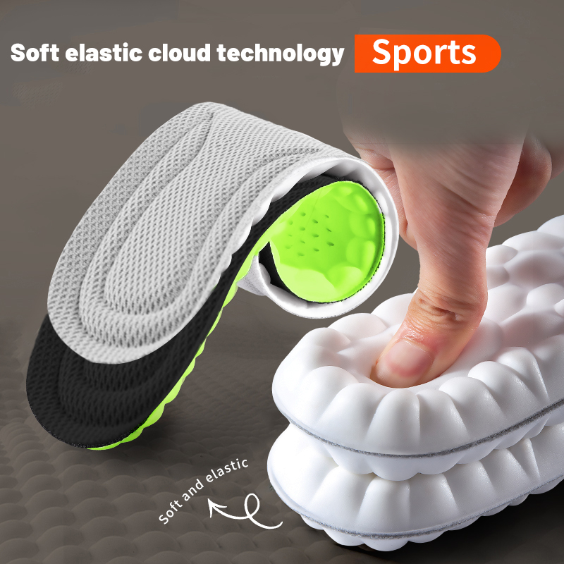 1 paar Memory Foam Inlegzolen  - The Sneaker Care recensie en prijs