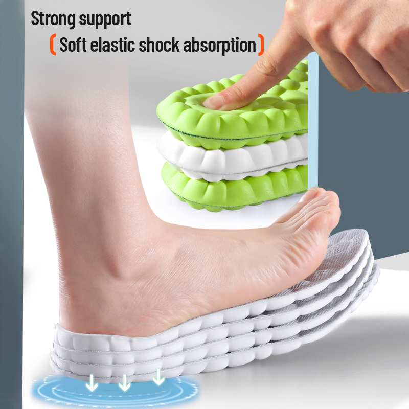 1 paar Memory Foam Inlegzolen  - The Sneaker Care recensie en prijs