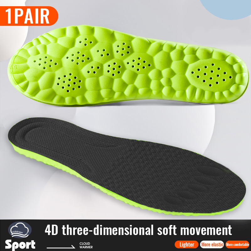 1 paar Memory Foam Inlegzolen  - The Sneaker Care recensie en prijs