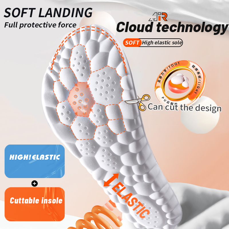 1 paar Memory Foam Inlegzolen  - The Sneaker Care recensie en prijs