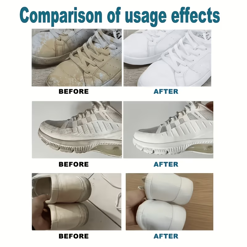 Witte Schoenschoonmaakcrème, s - Sneaker Care White recensie en prijs
