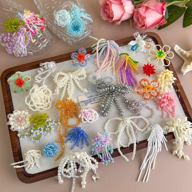 DIY Koreaanse kralenbloemen sc - Sneaker Care Accessories recensie en prijs