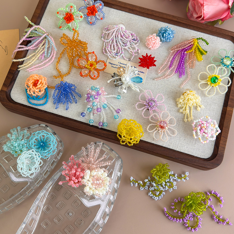 DIY Koreaanse kralenbloemen sc - Sneaker Care Accessories recensie en prijs