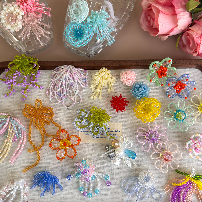 DIY Koreaanse kralenbloemen sc - Sneaker Care Accessories recensie en prijs