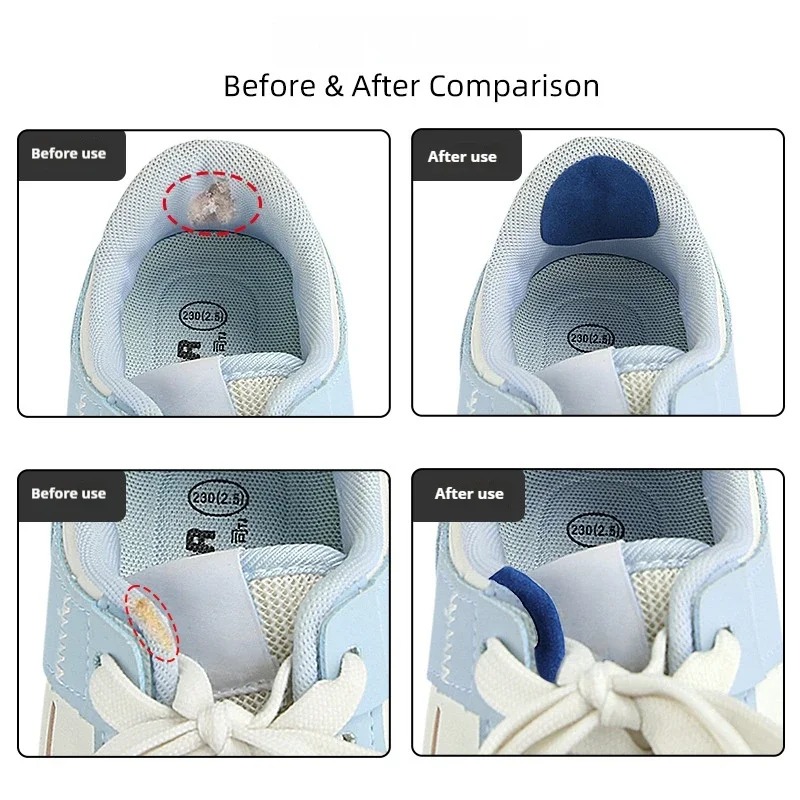6 stuks anti-slijtage schoenre - Sneaker Care Service recensie en prijs