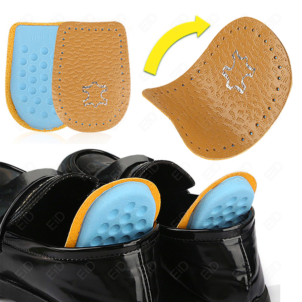 Latex Lederen Hiel Inlegzolen  - The Sneaker Care recensie en prijs