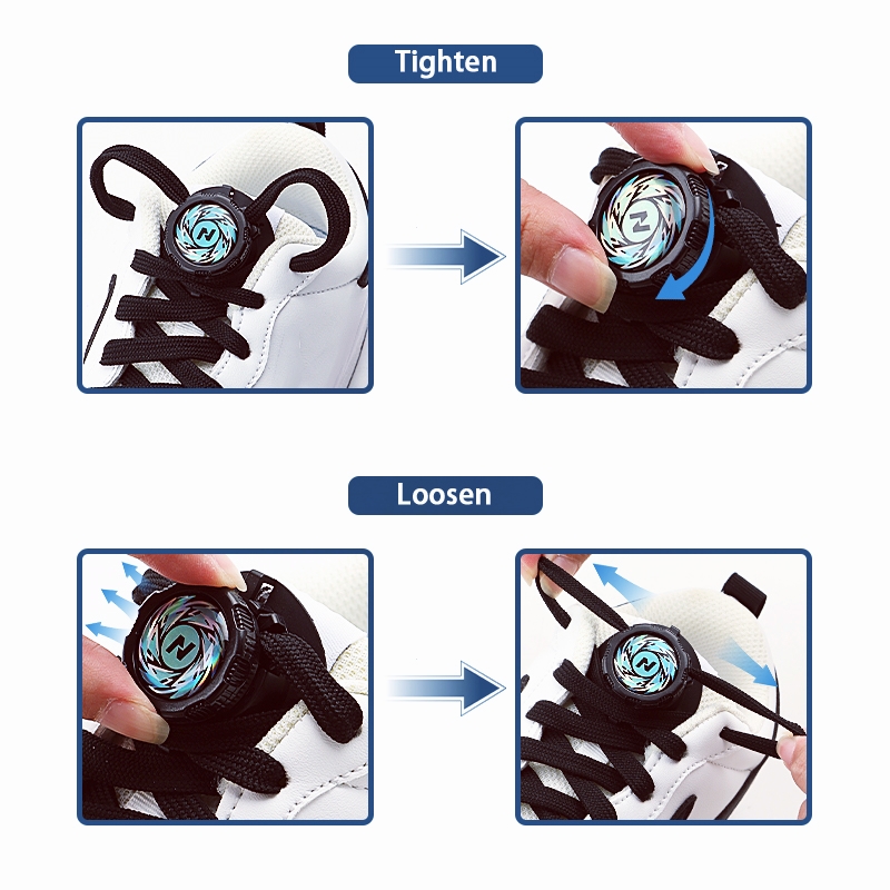 1 paar Geen Strik Veters Autom - Sneaker Care Accessories recensie en prijs