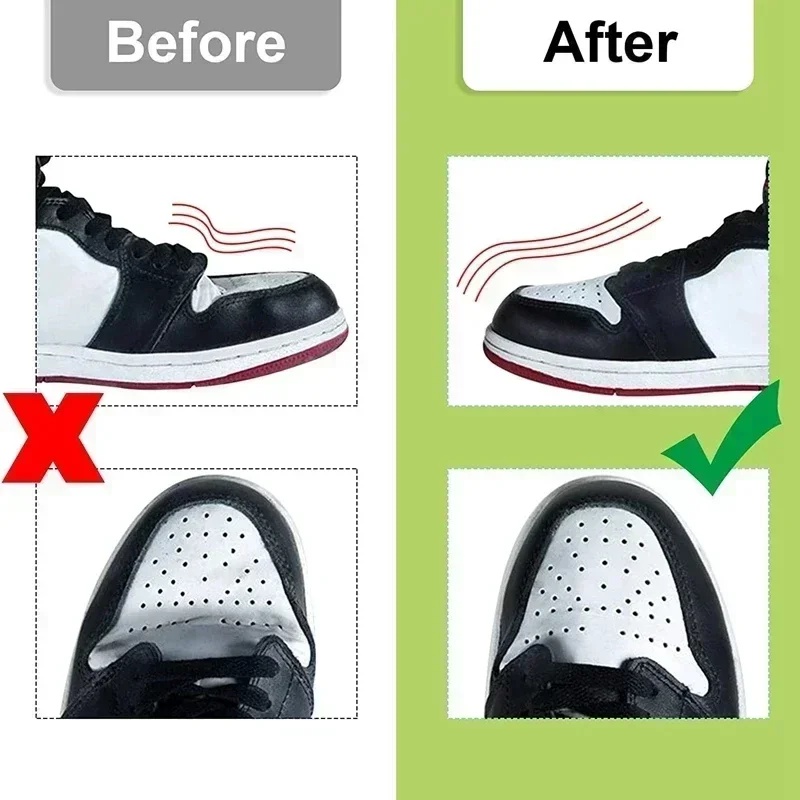 2 paar anti-kreuk schoenkopbes - Sneaker Care Accessories recensie en prijs