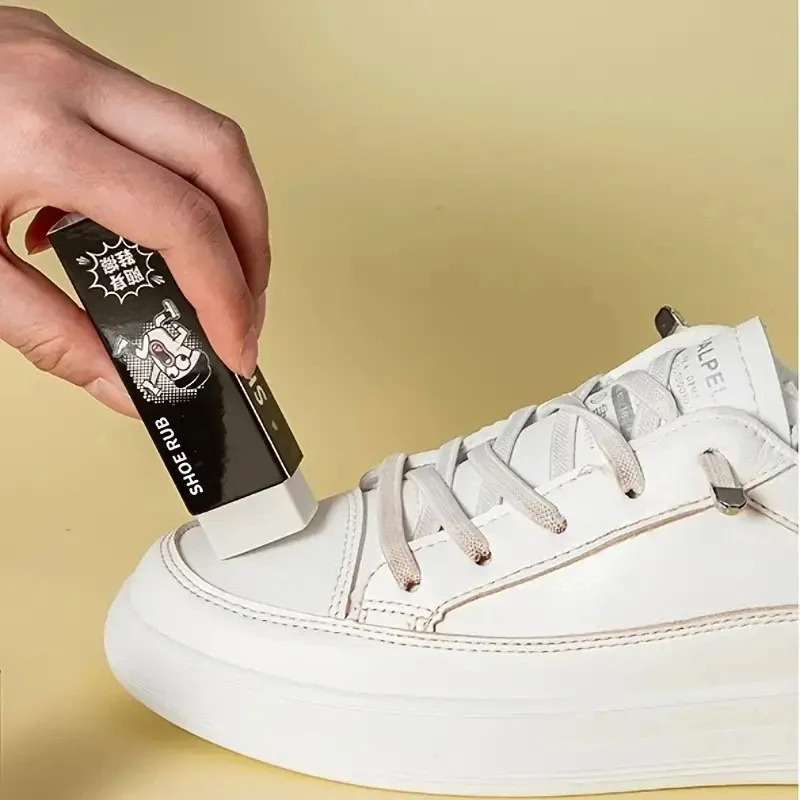 Draagbare schoenpoetsmachine v - Sneaker Care White recensie en prijs