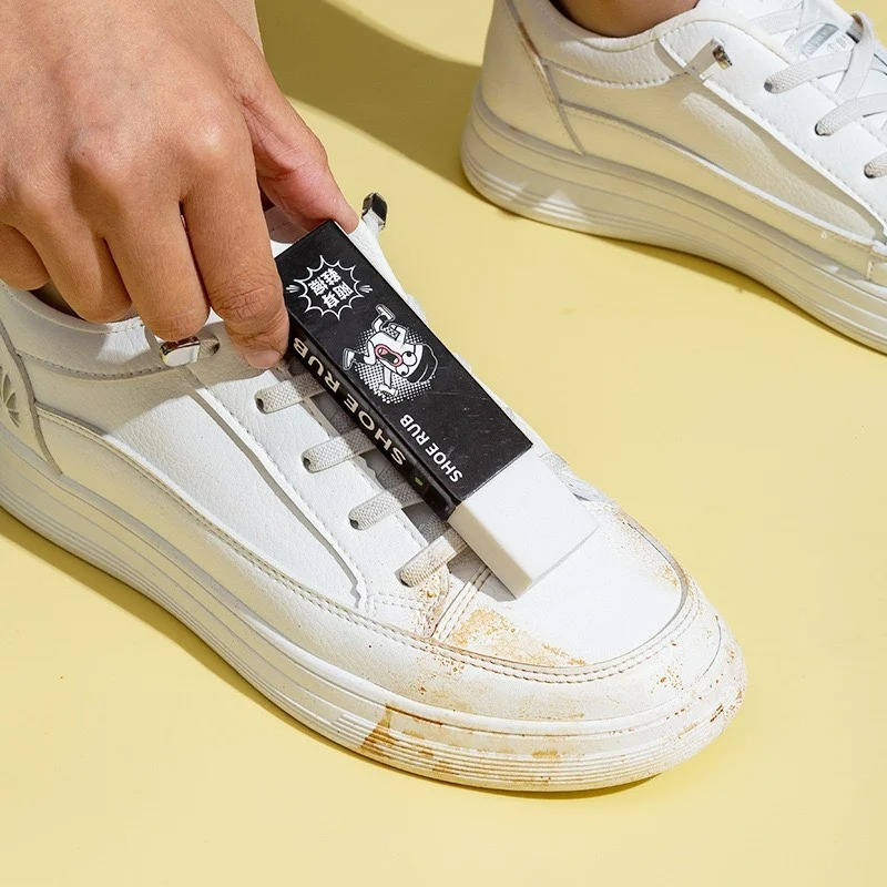 Draagbare schoenpoetsmachine v - Sneaker Care White recensie en prijs