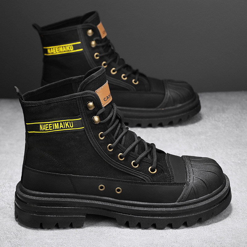 Nieuwe stijl korte laarzen her - Sneaker Career recensie en prijs