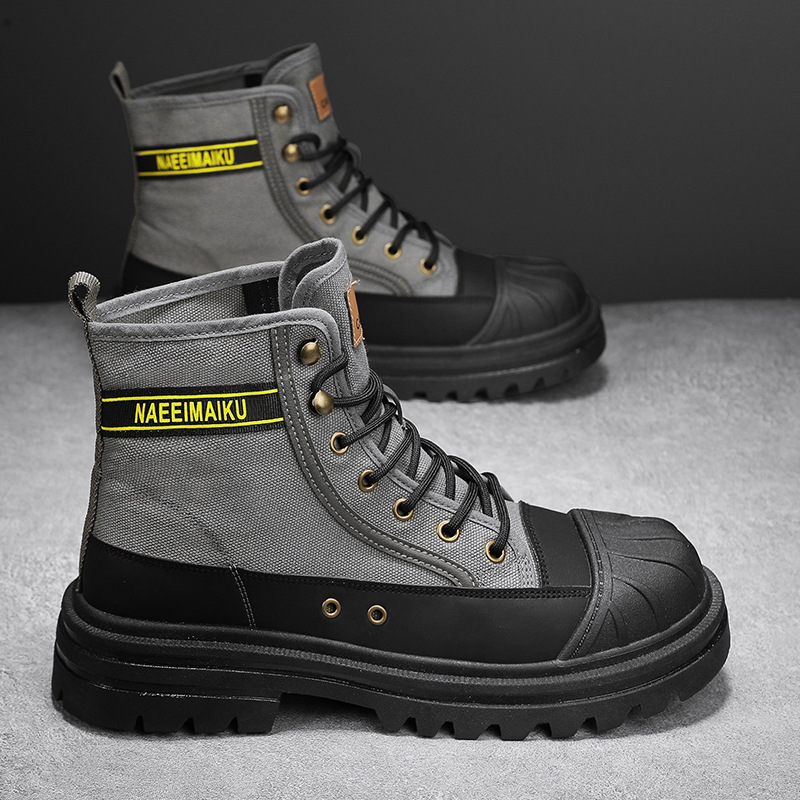 Nieuwe stijl korte laarzen her - Sneaker Career recensie en prijs