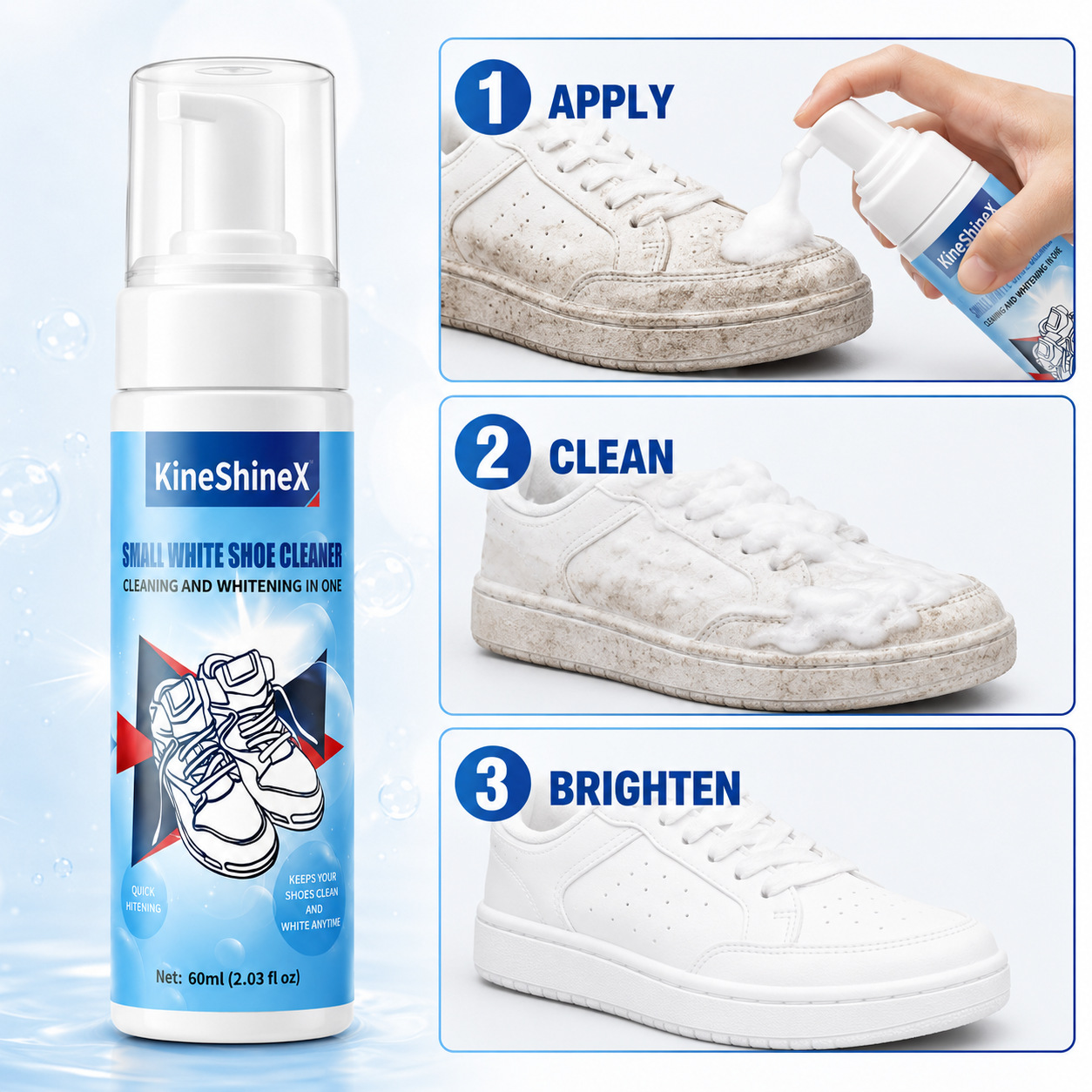 Gihen Schoenreinigingssets Wat - The Sneaker Care recensie en prijs