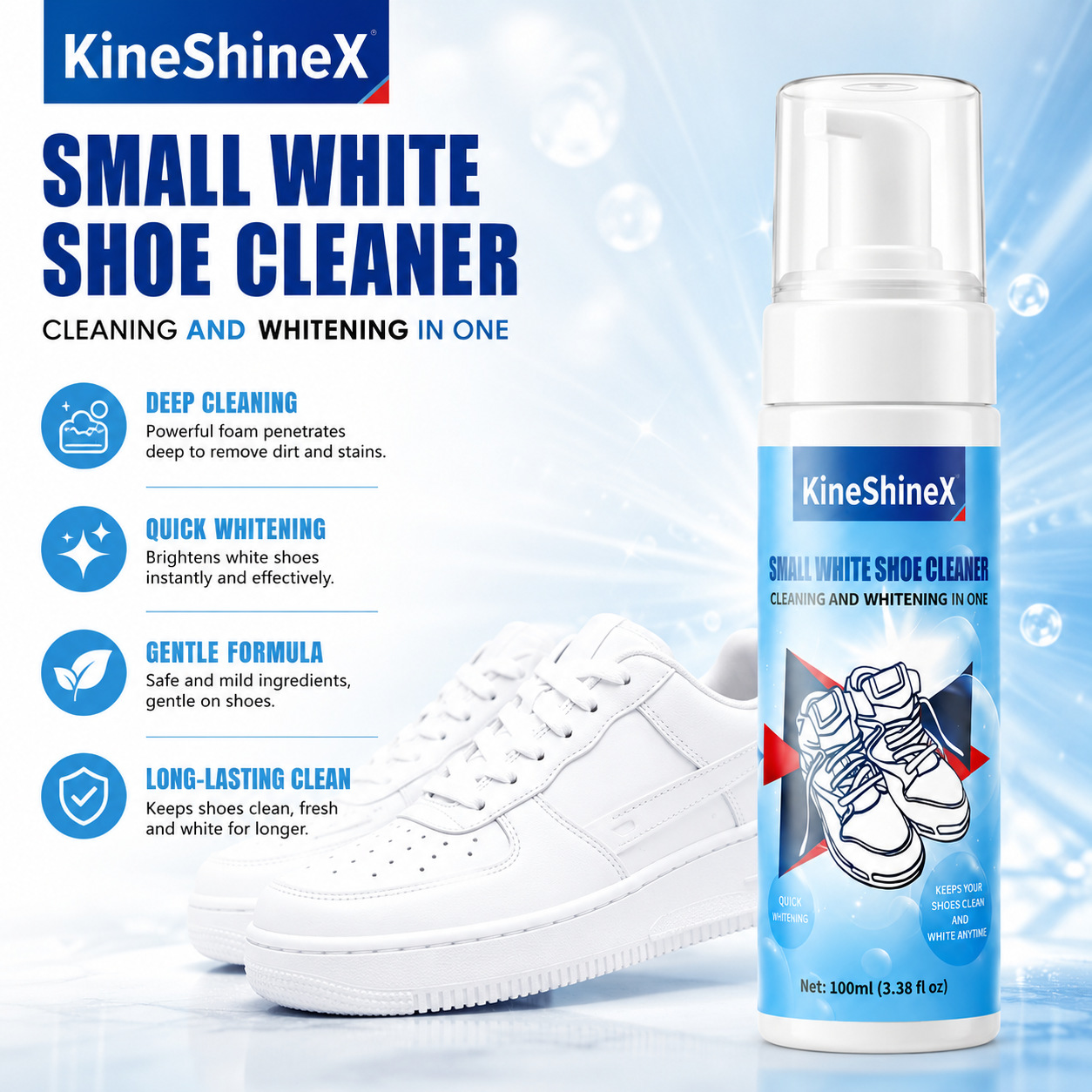 Gihen Schoenreinigingssets Wat - The Sneaker Care recensie en prijs